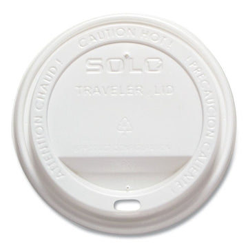 Dart® Cappuccino Dome Sipper Lids, Fits 10 Oz To 24 Oz Cups, White, Polystyrene, 500-carton freeshipping - TVN Wholesale